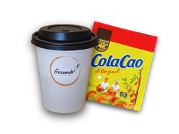 Cola-Cao con leche