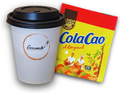 Cola-Cao con leche