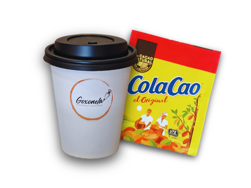 Cola-Cao con leche